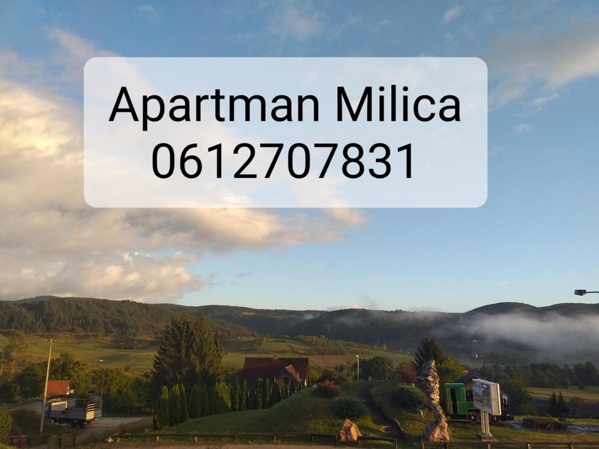 Apartman Milica Kremna Zewnętrze zdjęcie